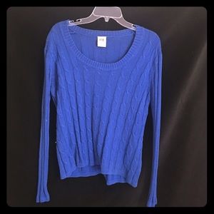 Blue Sweater